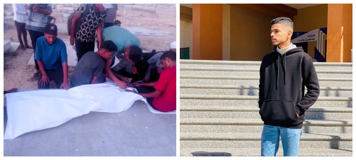 الشهيد معتز أبو دقة